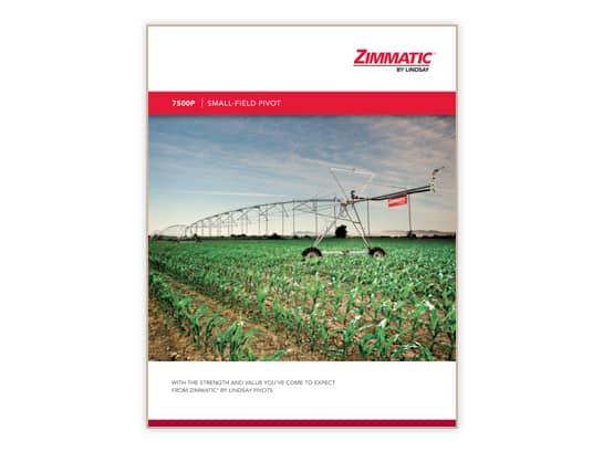 Zimmatic 7500P Brochure
