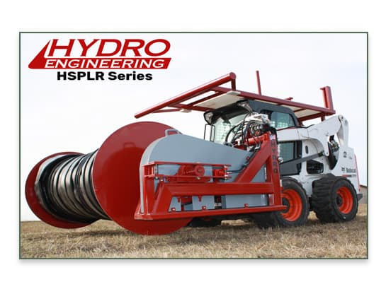 Hydro Engineering Bobcat Layflat Hose Deployer