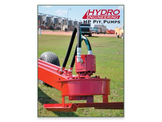 Hydro Engineering Pit Pumps