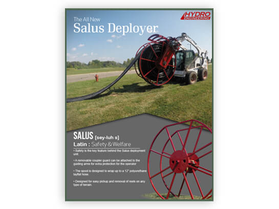 Hydro Engineering Salus Layflat Hose Deployer