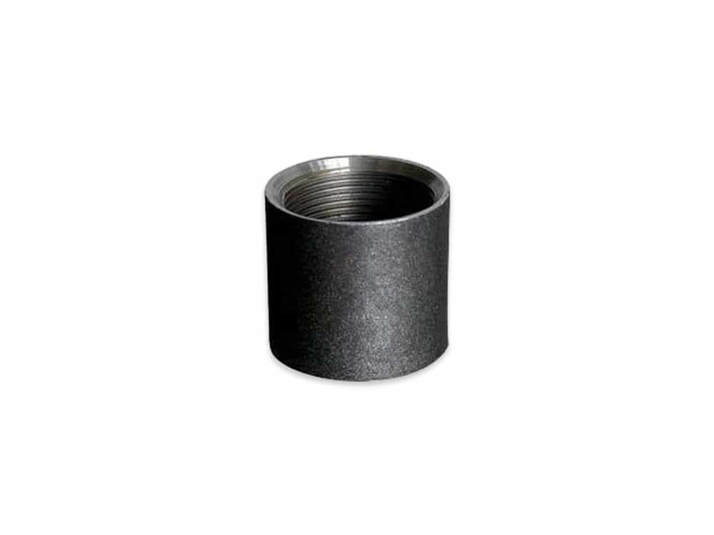 black iron full couplers