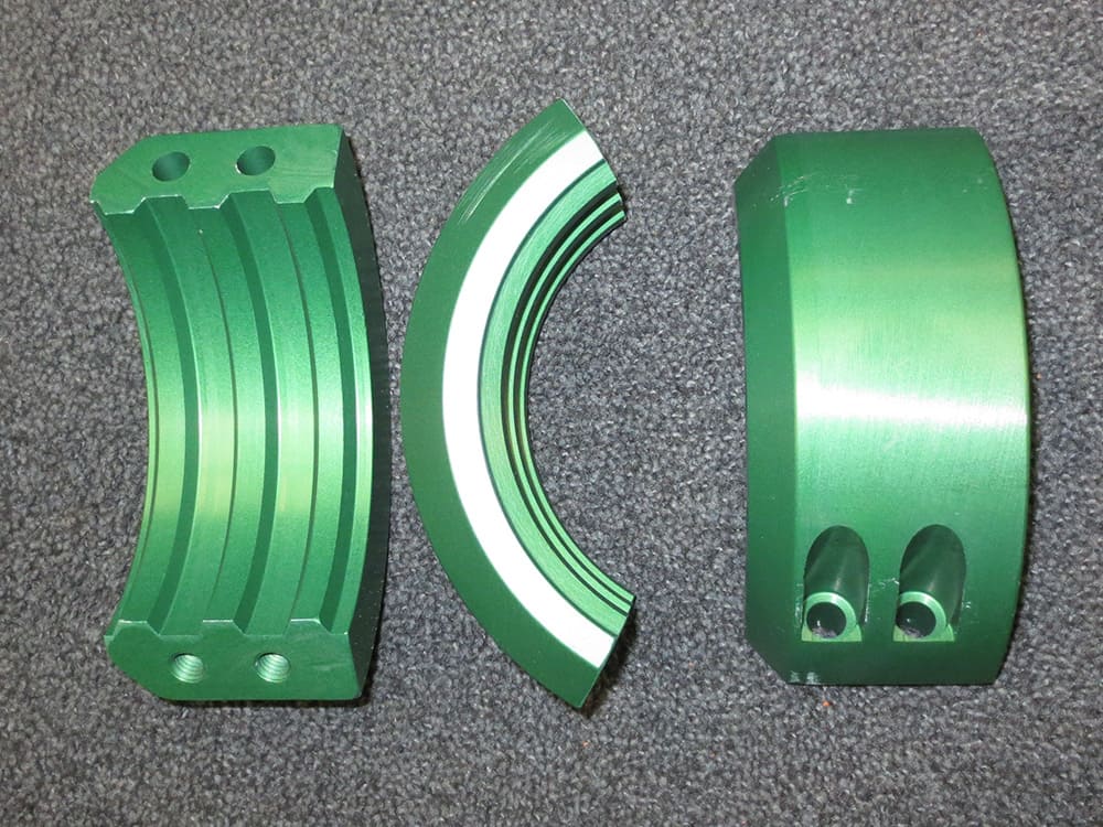 Hydro Shug Grip Hardmender Segments