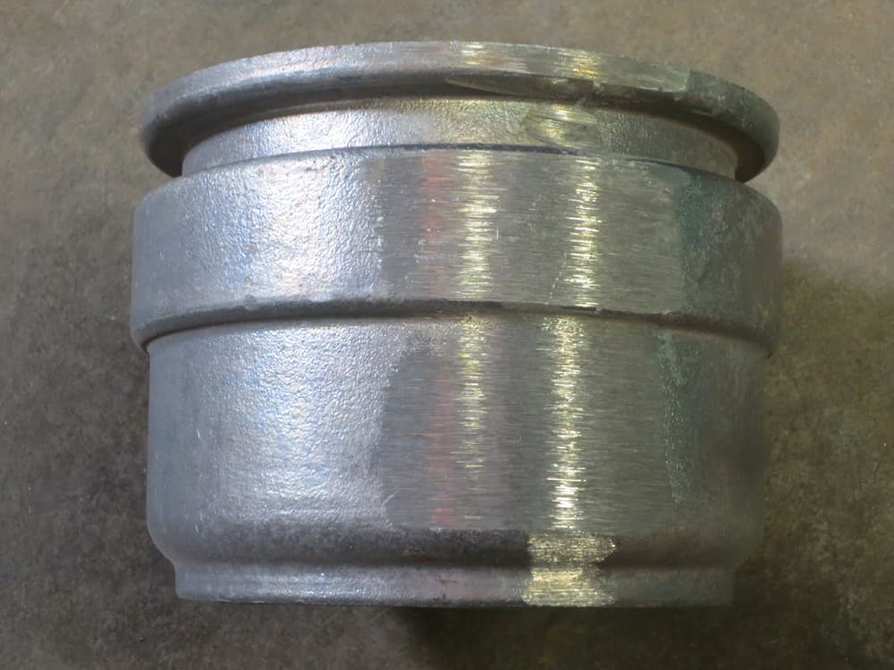 aluminum weld-on female end
