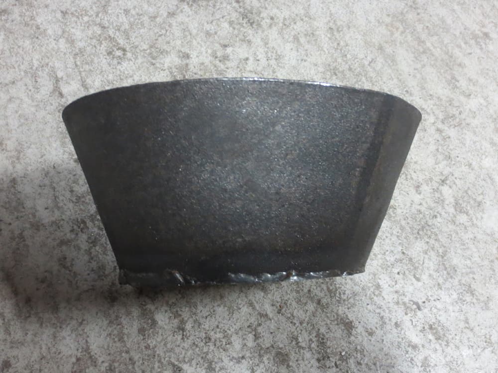 gauged weld-on concentric reducer