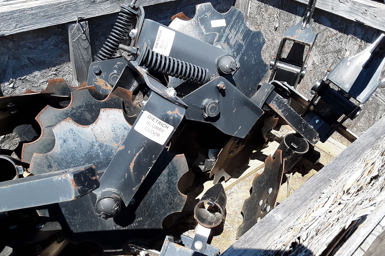 Used Dietrich Slurry Clozrs